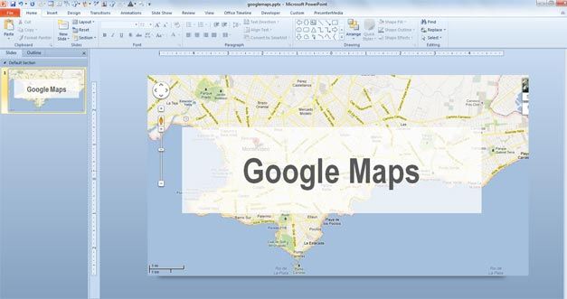 Chart A Course On Google Maps