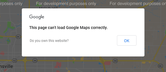 How I Fixed This Page Can T Load Google Maps Correctly